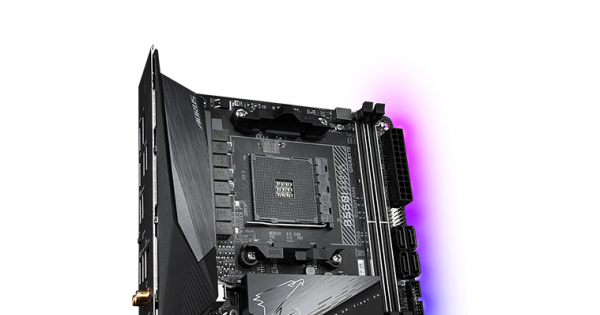 GIGABYTE B550i Aorus Pro AX Motherboard